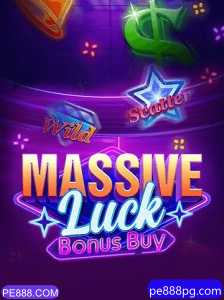 MassiveLuckBonusBuy: Descubra o Jogo que Está Revolucionando as Rodadas de Bônus em PE888.COM